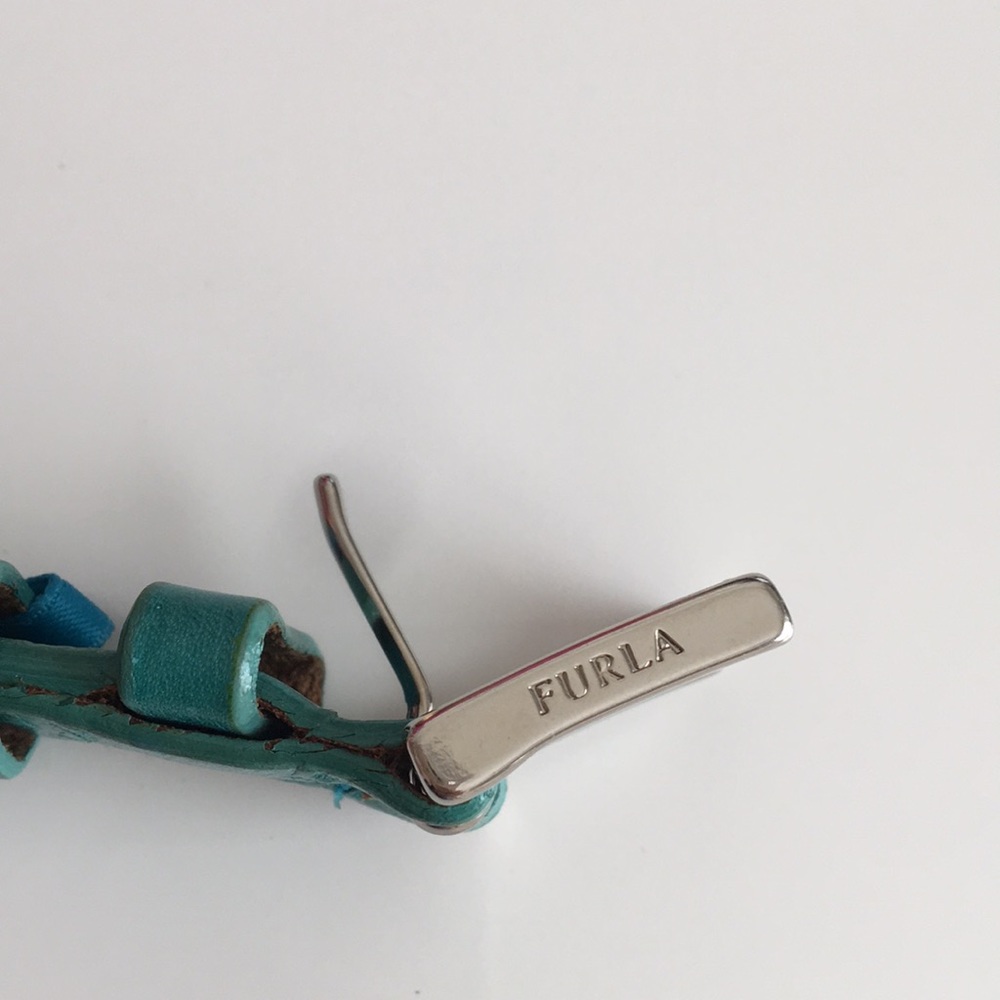 Furla leather belt
